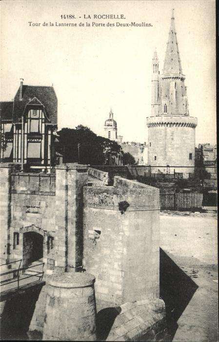 La Rochelle Charente-Maritime Porte Deux Moulins