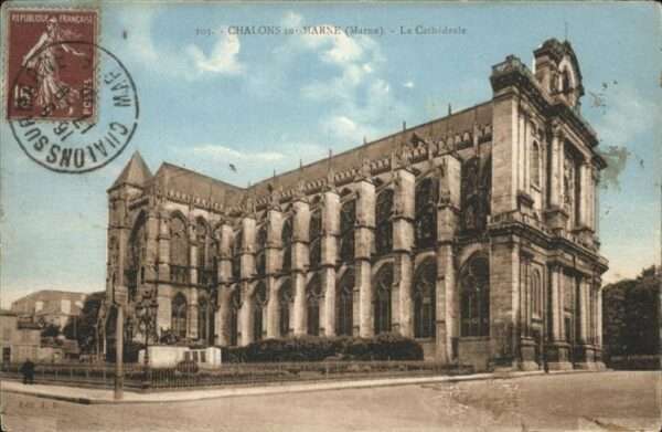 Chalons-en-Champagne Marne Cathedrale
