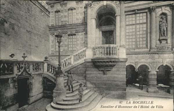 La Rochelle Charente-Maritime Hotel de Ville
