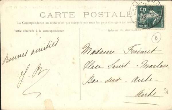 Chalons-en-Champagne Marne Eglise Notre Dame Canal de Nau – Bild 2