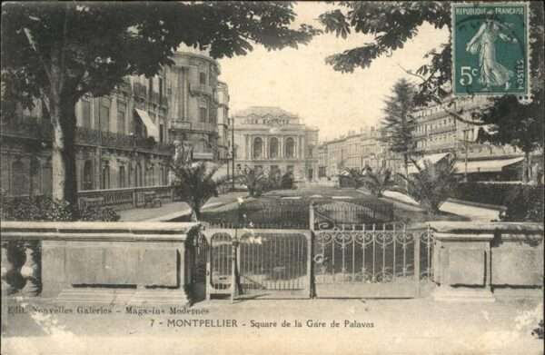 Montpellier Herault Square Palavas