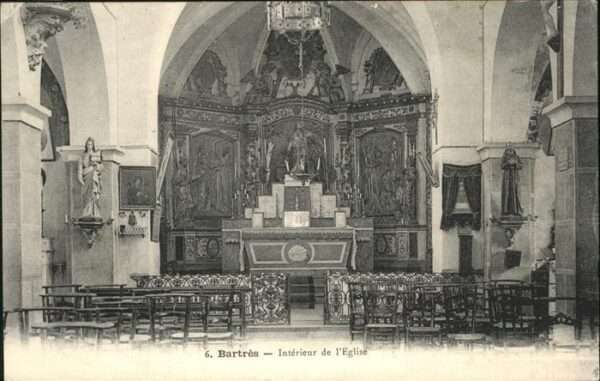 Bartres Eglise