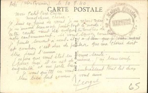 Bartres Eglise – Bild 2