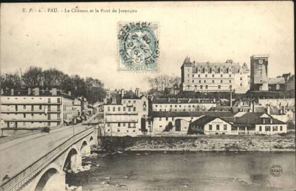 Pau 64 Chateau Pont Jurancon