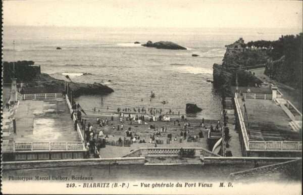 Biarritz Pyrenees Atlantiques Port Vieux