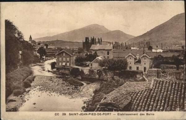 Saint-Jean-Pied-de-Port Etablissement des Bains