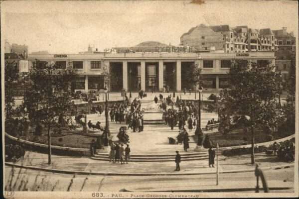 Pau 64 place Georges Clemenceau