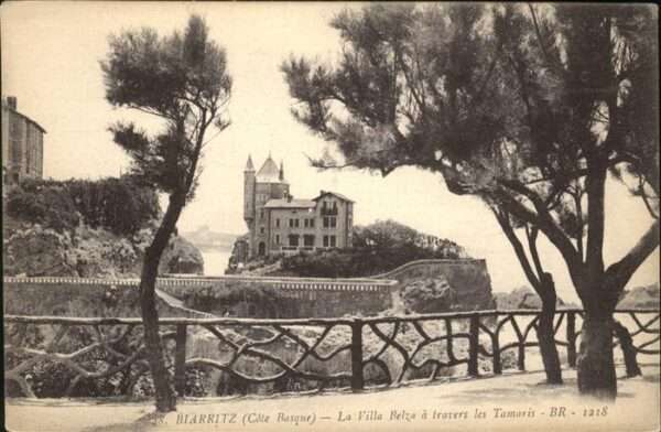 Biarritz Pyrenees Atlantiques Villa Belza Tamaris