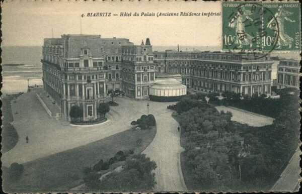 Biarritz Pyrenees Atlantiques Hotel du Palais