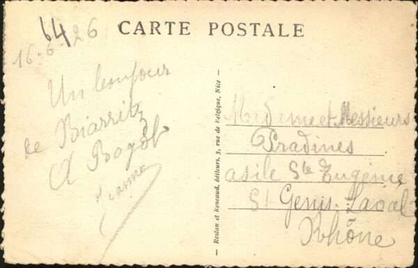 Biarritz Pyrenees Atlantiques Hotel du Palais – Bild 2