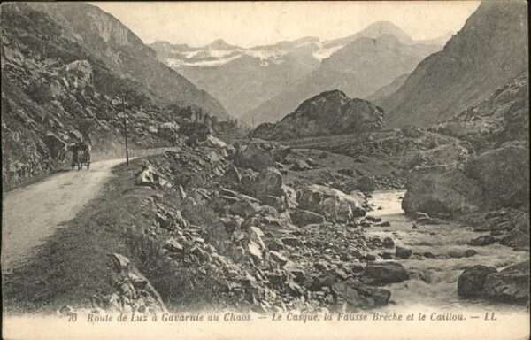 Luz-Saint-Sauveur Hautes Pyrenees Kutsche