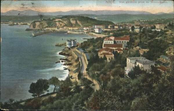 Nice Alpes Maritimes Mont Boron
