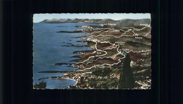 Menton Alpes Maritimes Cannes
