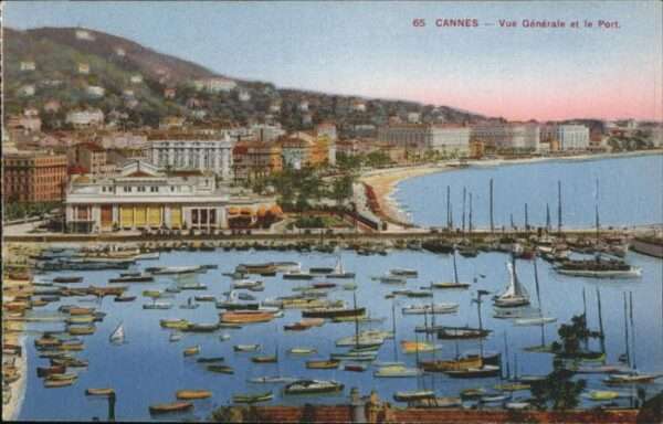 Cannes Alpes-Maritimes Port