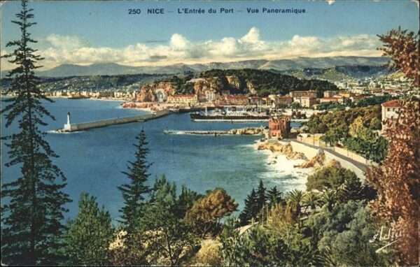 Nice Alpes Maritimes Port
