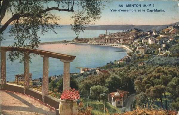Menton Alpes Maritimes Cap Martin
