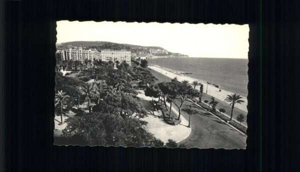 Nice Alpes Maritimes Jardins Albert