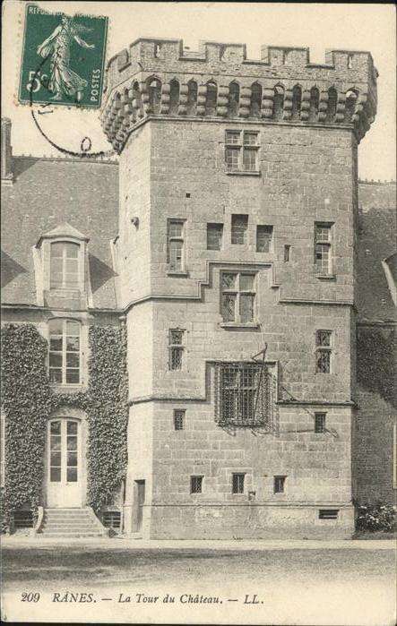 Ranes Chateau