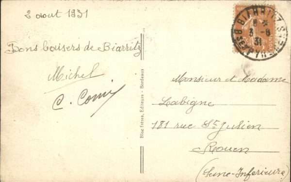 Biarritz Pyrenees Atlantiques Casino Municipal – Bild 2