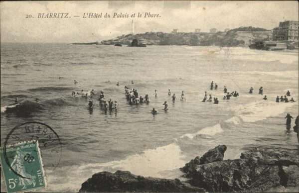 Biarritz Pyrenees Atlantiques Hotel du Palais