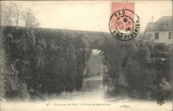 Pau 64 Pont Betharram
