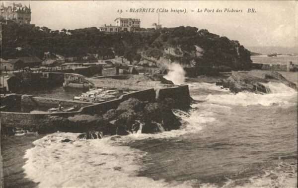 Biarritz Pyrenees Atlantiques Port Pecbeurs