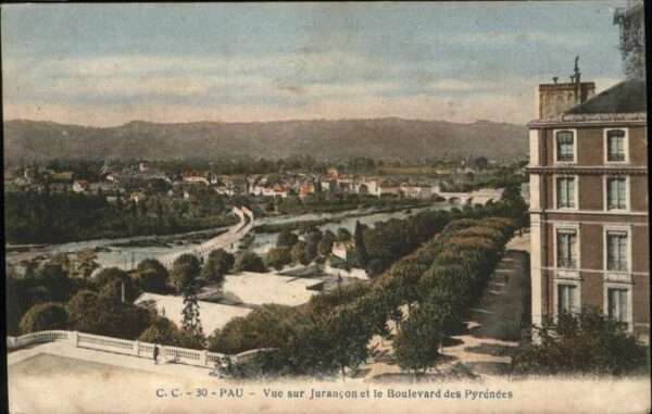 Pau 64 Boulevard Pyrenees