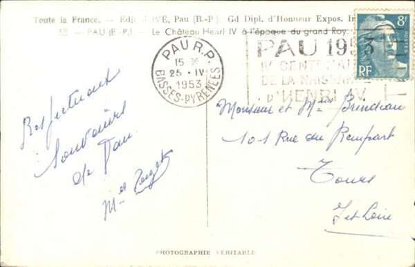 Pau 64 Chateau Henri – Bild 2