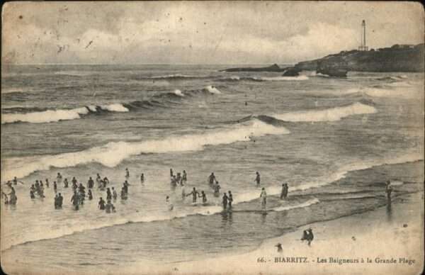 Biarritz Pyrenees Atlantiques Grande Plage