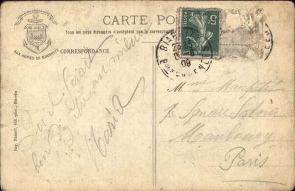 Biarritz Pyrenees Atlantiques Grande Plage – Bild 2