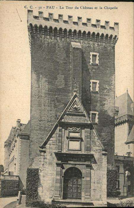 Pau 64 Chateau Chapelle