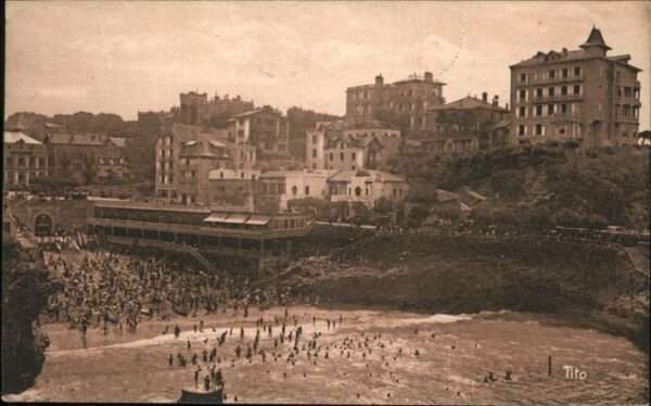 Biarritz Pyrenees Atlantiques Port Vieux