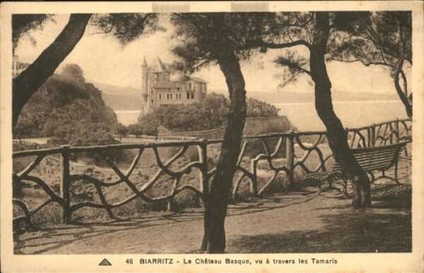 Biarritz Pyrenees Atlantiques Chateau Basque