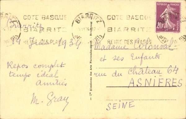 Biarritz Pyrenees Atlantiques Chateau Basque – Bild 2