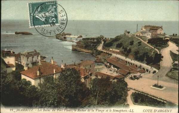 Biarritz Pyrenees Atlantiques Port Vieux