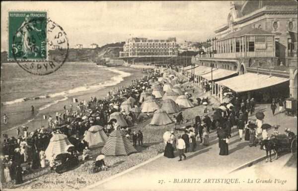 Biarritz Pyrenees Atlantiques Artistique Kutsche