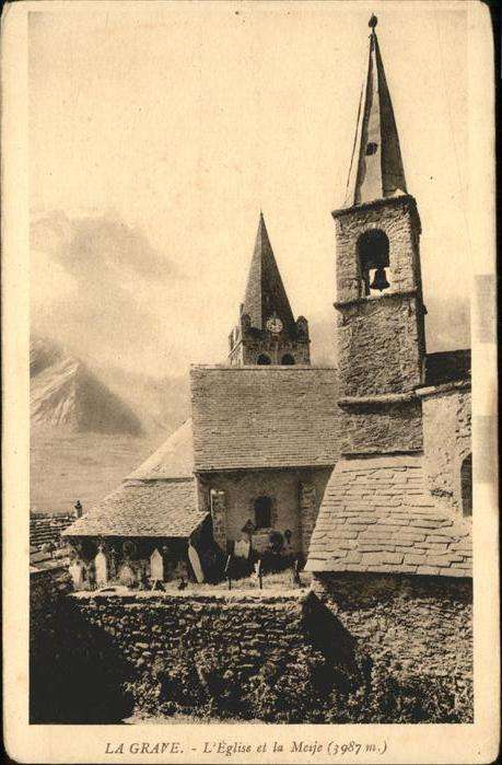 La Grave Eglise Merje
