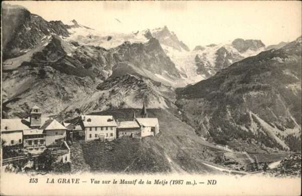 La Grave Massif de la Meije
