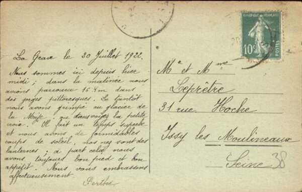 Dauphine La Grave Massif de la Meije – Bild 2