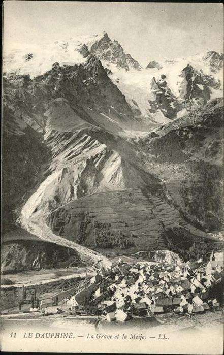 Dauphine La Grave Meije