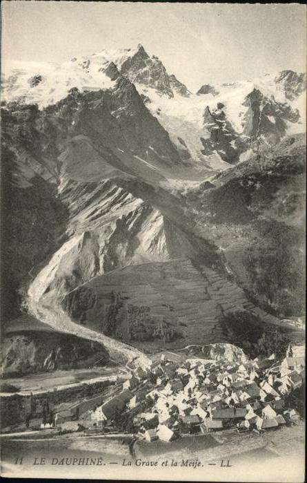Dauphine La Grave Meije