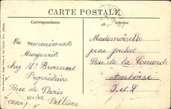 Belleme La Herse Pavillon – Bild 2