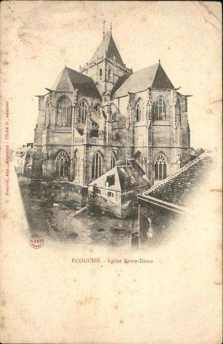 Ecouche Eglise Notre Dame