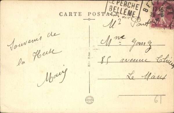 Belleme Foret Entree de la Herse – Bild 2
