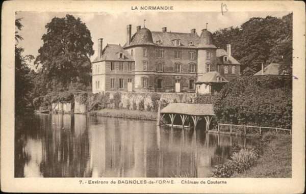 Bagnoles-de-l Orne Chateau Couterne