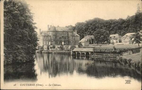 Couterne Chateau