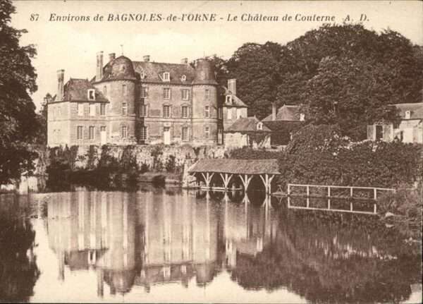 Bagnoles-de-l Orne Chateau Couterne