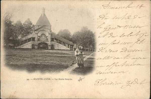 Sainte-Anne-d Auray Scala Sancta