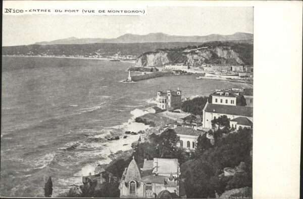 Nice Alpes Maritimes Port