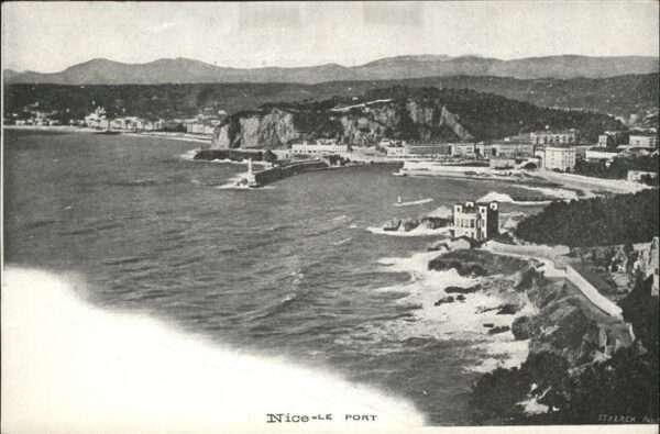 Nice Alpes Maritimes Port